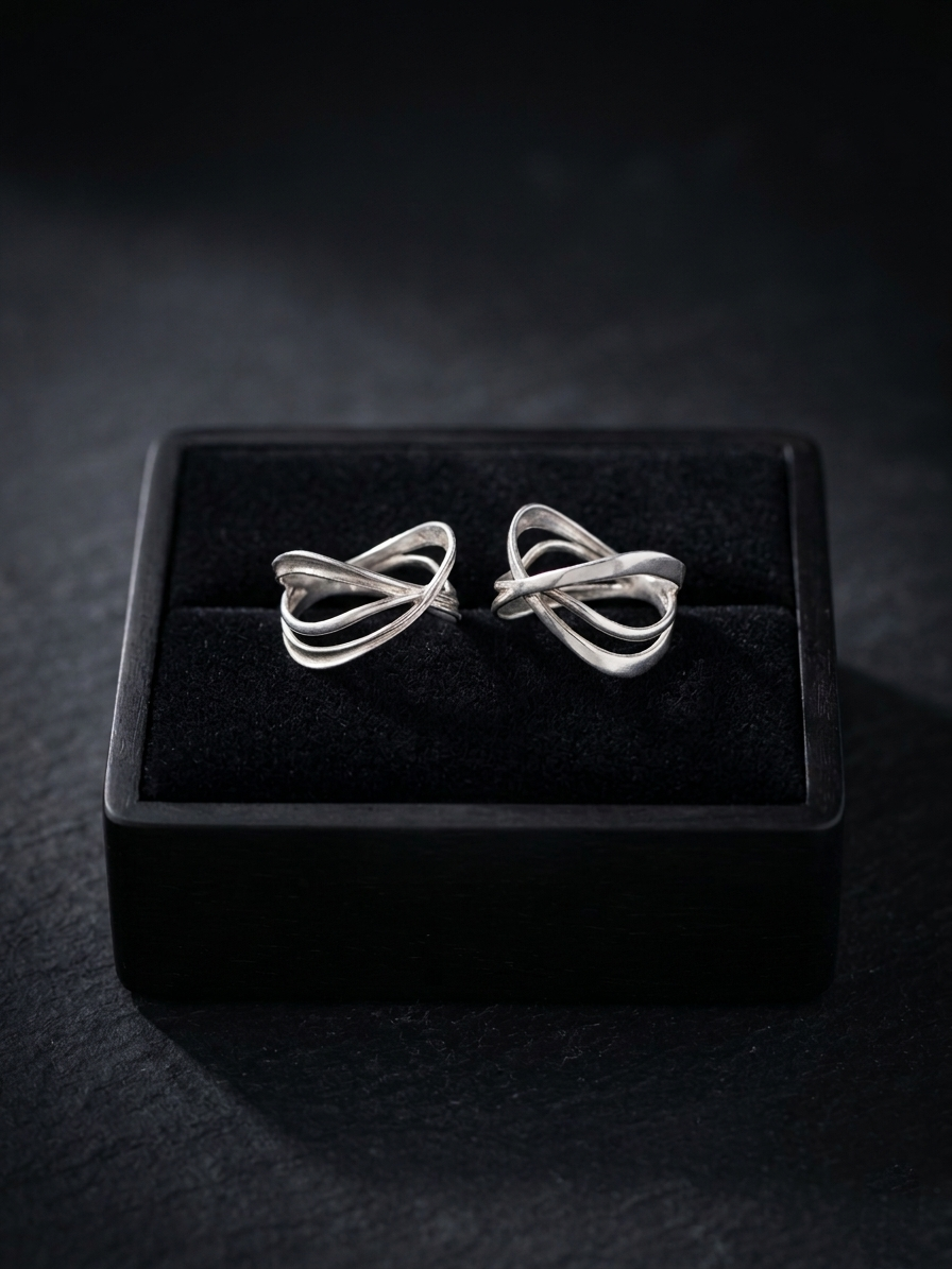 Lakseena heritage collection rings in premium wooden gift box luxury packaging