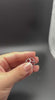 Video showing the Flowing Circle adjustable sterling silver ring worn on hand for scale and fit